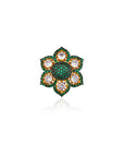 Red Carpet Cannes Green Necklace