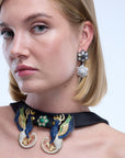 Red Carpet Cannes Green Necklace