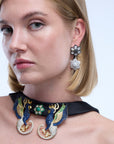 Red Carpet Cannes Black & White Earrings