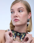 Red Carpet Cannes Green Necklace