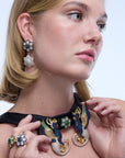 Red Carpet Cannes Green Necklace