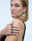 Red Carpet Cannes Black Ring