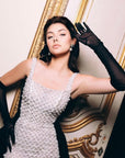Red Carpet Cannes Black & White Earrings