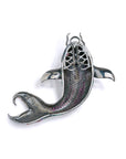 Sultan of The Ocean Turkuaz Gösterişli Küpe
