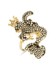 Jr. Secret of The Universe Champaigne Iconic Knuckle Ring