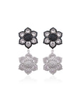 Red Carpet Cannes Black & White Earrings