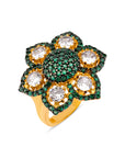 Red Carpet Cannes Green Ring