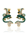 Secret of Stamboul Forest Legendary Seahorse Earrings