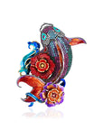 Sultan of The Ocean Rainbow Flashy Necklace/Brooch