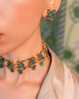 Jr. Secret of The Universe Aqua Mythological Dragon Choker/Necklace