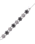 Red Carpet Cannes Siyah & Beyaz Choker Kolye