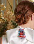 Sultan of The Ocean Rainbow Flashy Necklace/Brooch