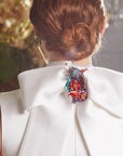Sultan of The Ocean Rainbow Flashy Necklace/Brooch