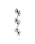 Rise of The Sun White Triple Necklace