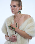 Secret of The Universe Green Crystal Large Stylish Ring