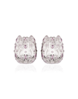 Istanbul Tulip White Earrings