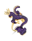 Jr. Secret of The Universe Purple Iconic Knuckle Ring