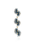 Rise of The Sun Turquoise Triple Necklace