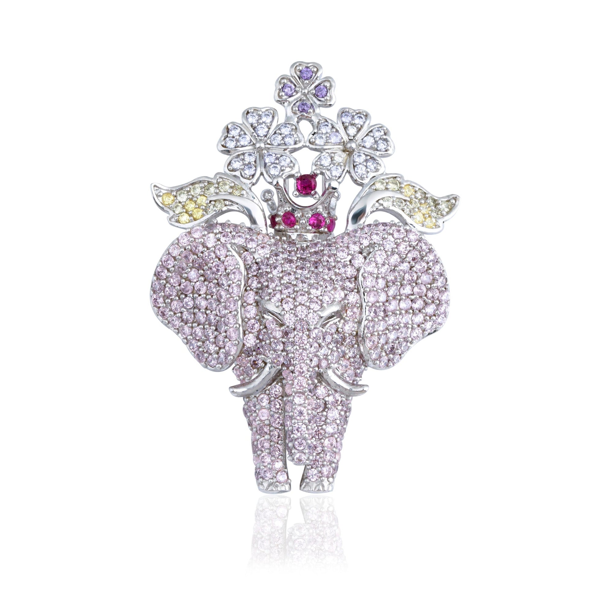 Star of The Depth Pembe Mistik Kolye / Broş