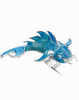 Sultan of The Ocean Aqua Desen Gösterişli Yüzük