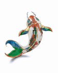 Sultan of The Ocean Kamuflaj Mineli Gösterişli Broş