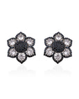 Red Carpet Cannes Black Earrings