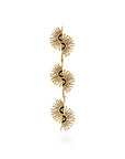 Rise of The Sun White Triple Necklace