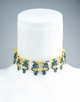 Jr. Secret of The Universe Aqua Mythological Dragon Choker/Necklace